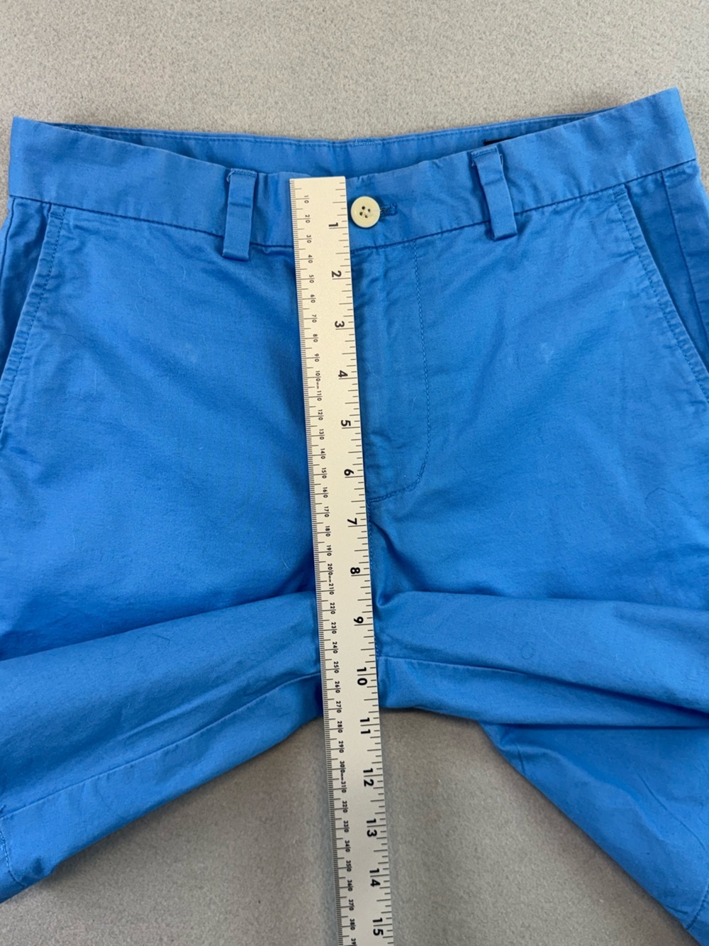 Kid’s Vinyard Vines Casual Blue Chino Shorts Size 14 - Picture 4 of 6
